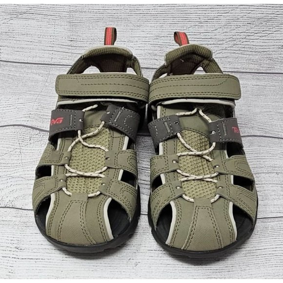 NEW TEVA FOREBAY HYBRID TRAIL HIKING WATER‎ SHOES SANDALS WOMENS 6 - Picture 2 of 9